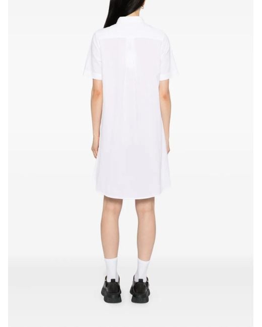 SPORT b. by agnès b. White Dino-Embroidered Dress