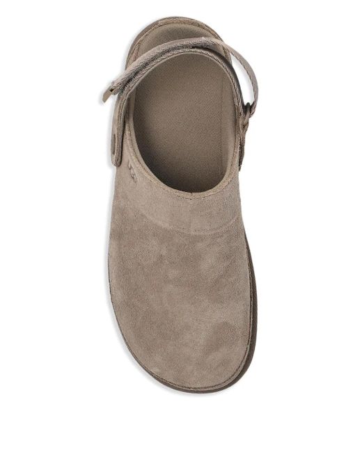 Ugg Brown W Goldenstar Clog Shoes