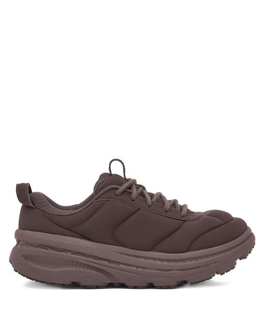 Hoka One One Brown Bondi B3Ls Marni Sneakers