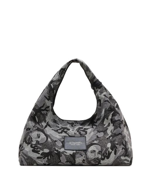 Borsa The Marc Camo Sack di Marc Jacobs in Black