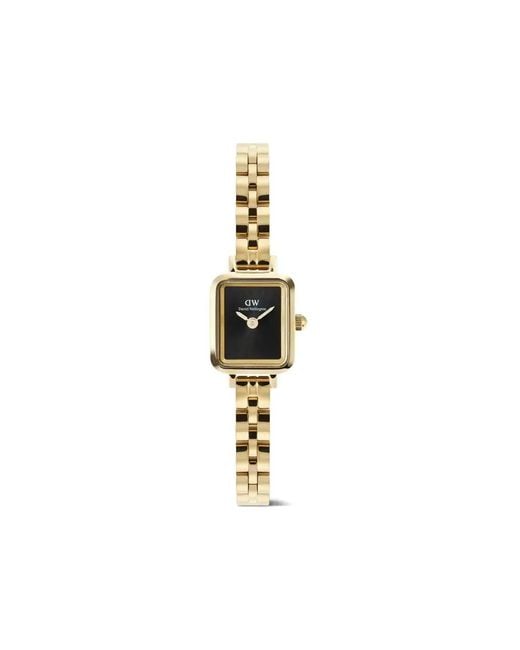 Daniel Wellington Metallic Mini Quadro 15Mm