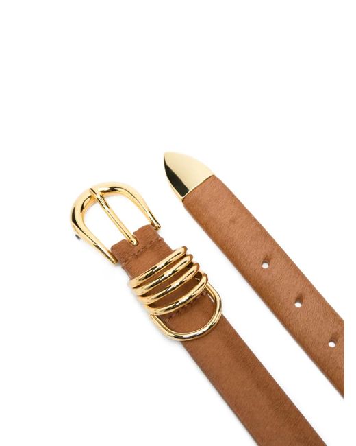 DEHANCHE Brown Hollyhock Belt