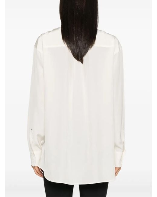 Sportmax Tonale Blouse in het White