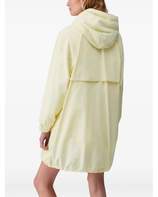 Liu Jo Yellow Hooded Pocket Parka