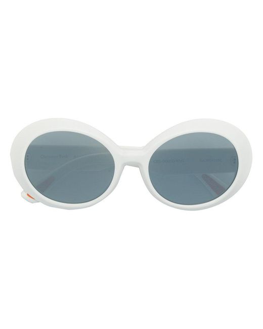Gafas de sol Archive 1993 Christian Roth de color Blanco | Lyst