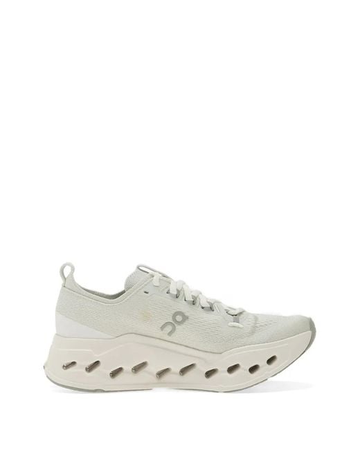 On Shoes White Baskets Cloudsurfer Max