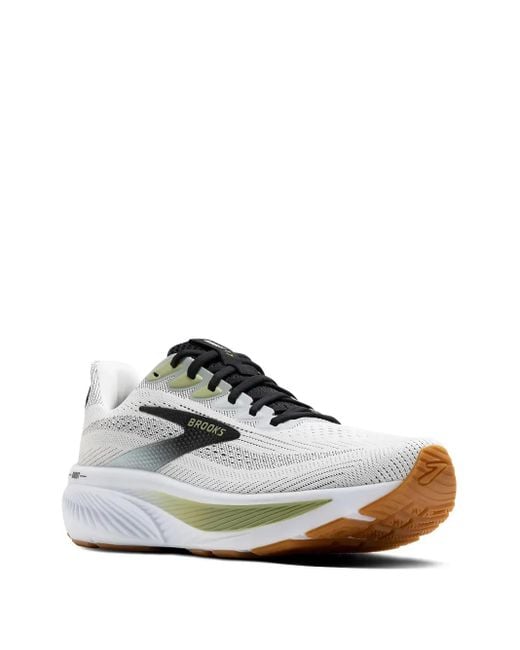 Brooks White Ghost 17 Sneakers for men