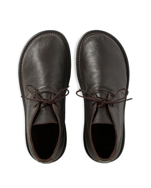Studio Nicholson Black Woodrow Two-Eyelet Boots