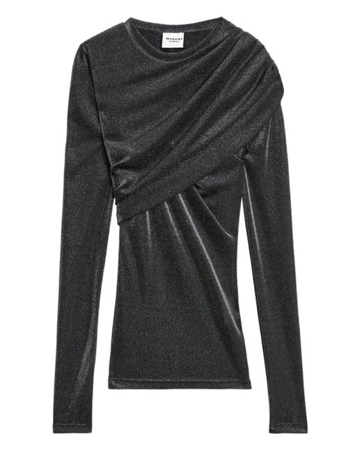 Isabel Marant Black Dressi Top