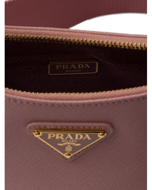 Prada Pink Re-Edition 2005 Tote Bag