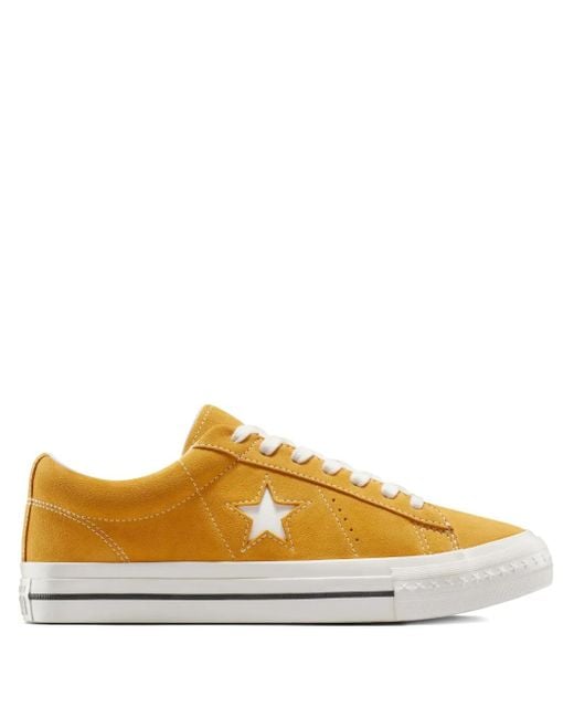 Converse Orange One Star 95 Ox Sneakers for men