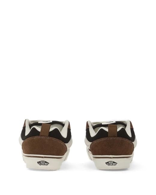 Vans White Knu Skool Sneakers