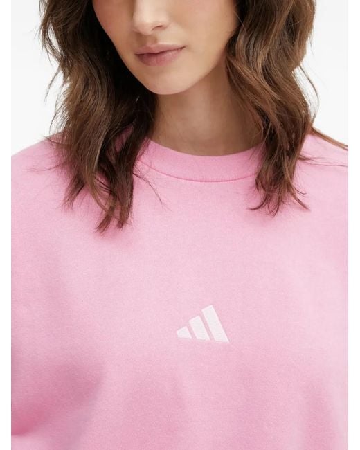Adidas Pink Colourblock Logo Tracksuit