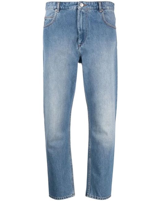 Isabel Marant Blue Nea Slim-Fit Jeans
