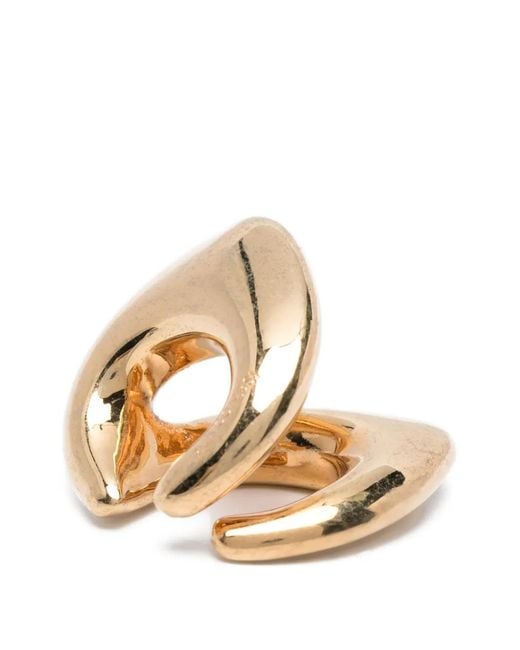 Panconesi Metallic Drop Ear Cuff