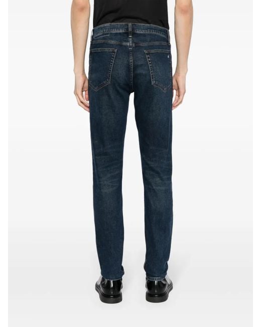 Vaqueros rectos Cole Rag & Bone de hombre de color Blue