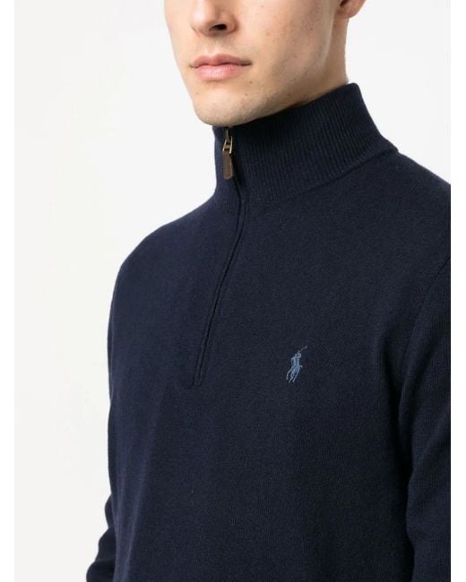 Polo Ralph Lauren Blue Sweaters for men