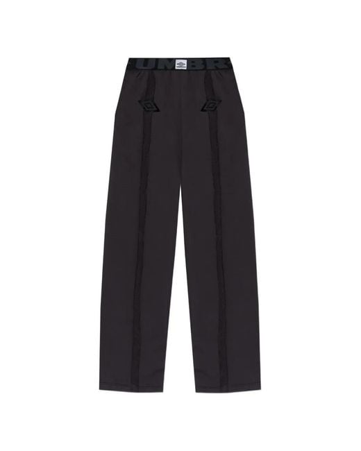 Umbro Broek Met Logopatch in het Blue voor heren