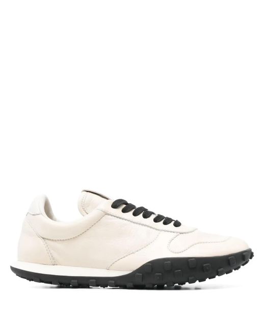 Jil Sander White Moon Sneakers