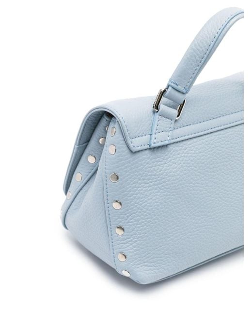Bolso satchel Postina baby Zanellato de color Blue