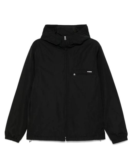 メンズ Sandro フーデッド ジャケット Black