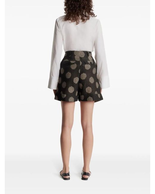 Shorts Daniel A Pois di D'Estree in Black