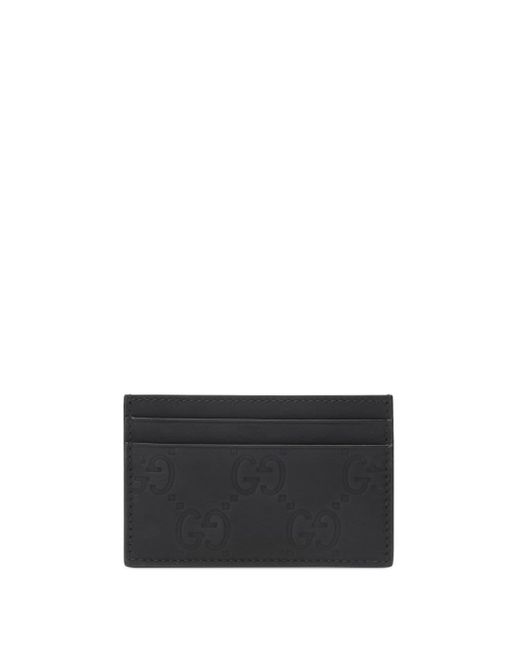 Gucci card discount holder men's sale