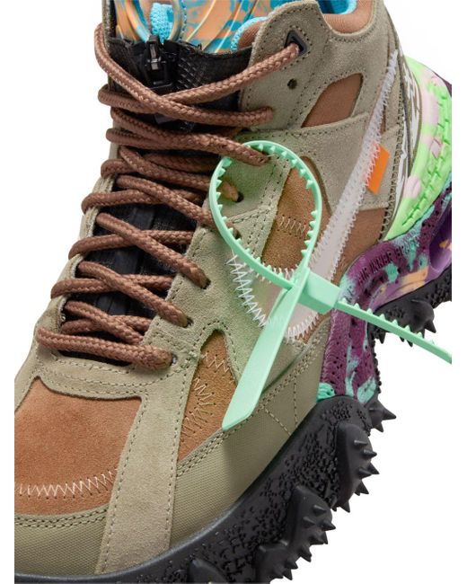 NIKE X OFF-WHITE Air Terra Forma "archaeo Brown" Sneakers in het Multicolor