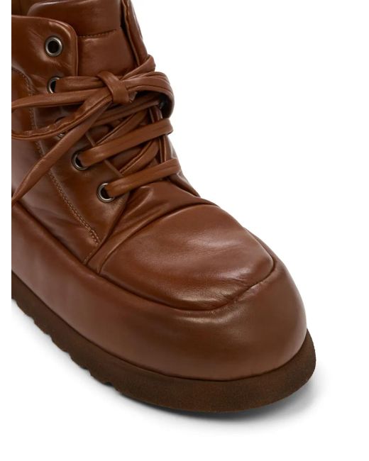 Marsèll Bombo レザー ブーツ Brown