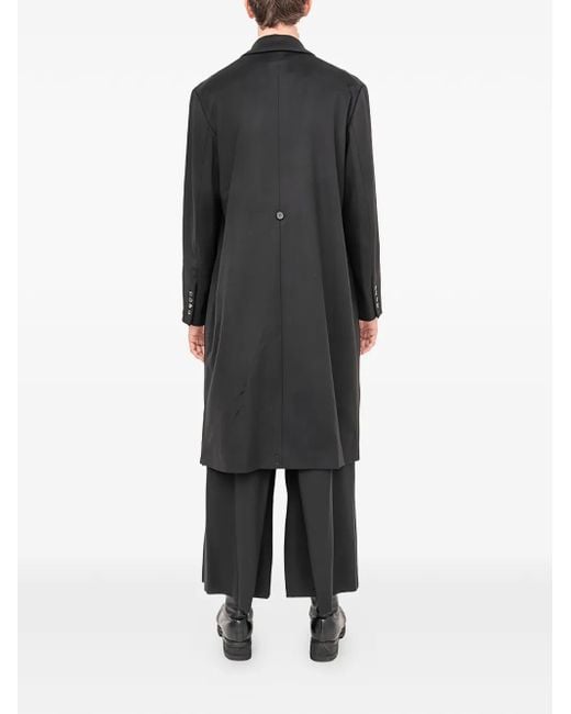 Setchu Mantel mit Gürtel in Black für Herren