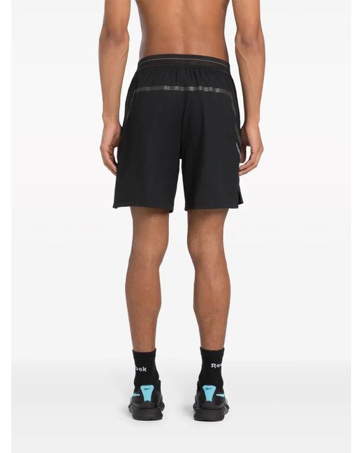 Reebok Black Ripstop Track Shorts for men