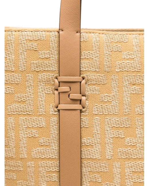 Fendi Natural Summer Tote Bag