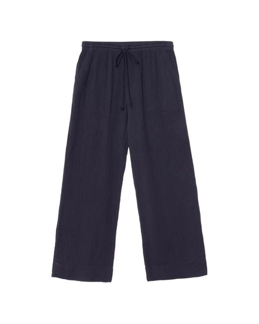 Xirena Blue Kayson Drawstring Trousers
