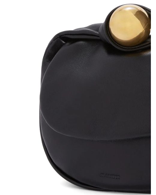 Jil Sander Sphere クラッチバッグ Black