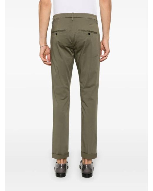 Dondup Green Gaubert Trousers for men