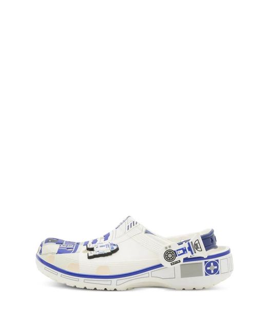 CROCSTM White Classic Clog "Star Wars R2-D2" for men