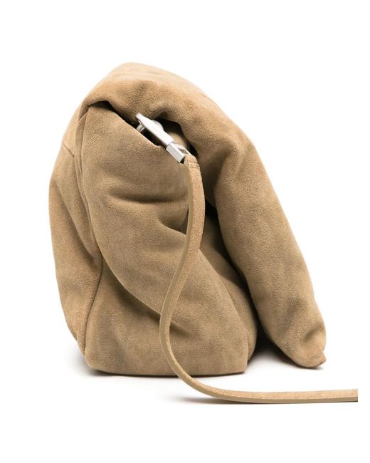 Rick Owens Natural Sac Porté Épaule Big Pillow Griffin