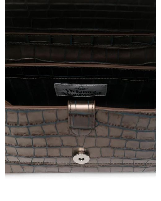 Vivienne Westwood Hazel ショルダーバッグ M Gray