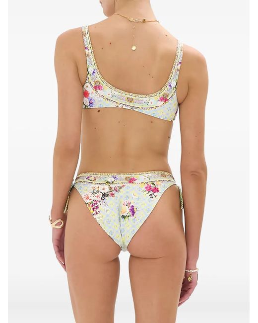 Camilla Green Gardens Of Queluz Bikini