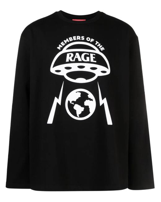 Sweat En Coton À Imprimé Graphique Members of The Rage pour homme en coloris Black