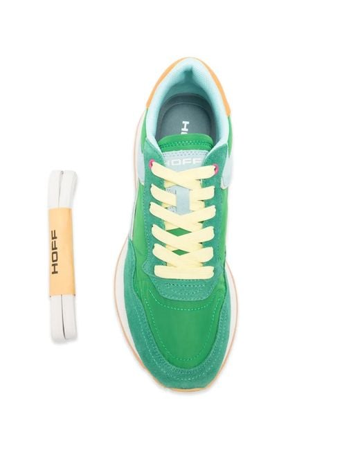 HOFF Green City Panelled Sneakers