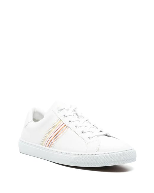 Paul Smith White Hansen Shoes for men