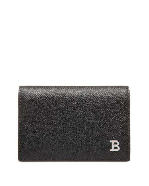 Bally Leren Pasjeshouder in het Black voor heren