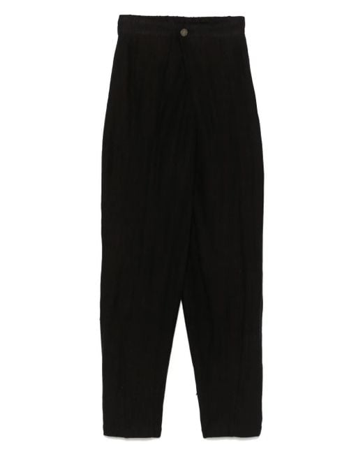 CHIAHUNG SU Hose Mit Überkreuzten Details in Black für Herren