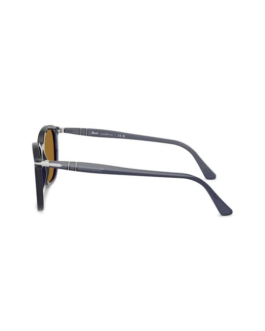 Persol Blue Square-Frame Sunglasses