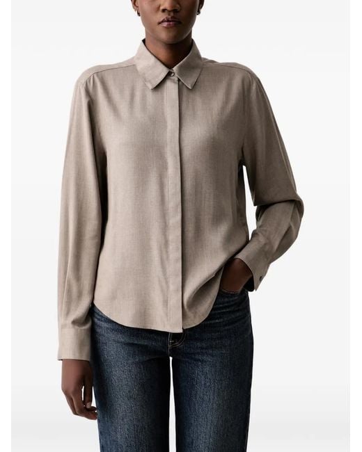 Marc O' Polo Natural Long-Sleeve Shirt