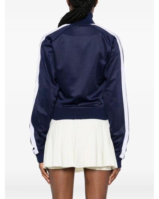 Stella McCartney Blue Stripe Track Jacket