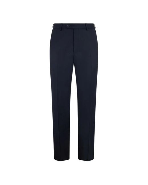Brooks Brothers Blue Wool Trousers for men
