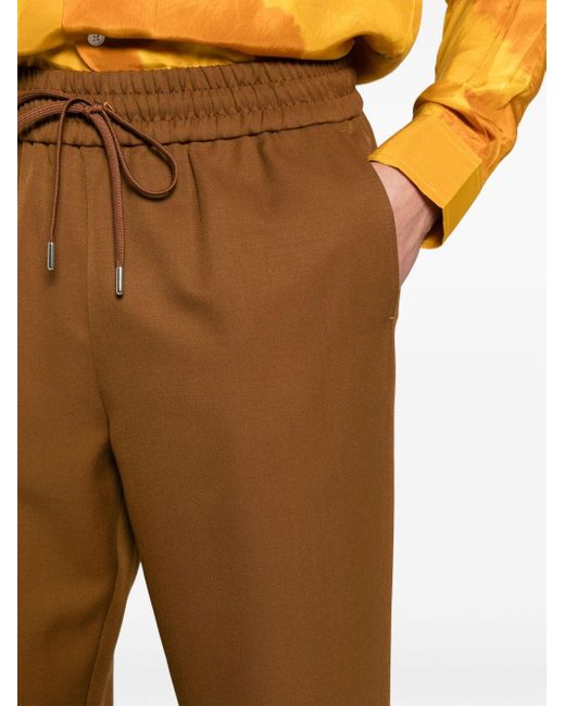 Drole de Monsieur Brown Le Pantalon Droit Straight-leg Trousers for men