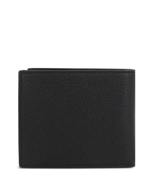 Gucci Black Logo-Embossed Leather Wallet for men